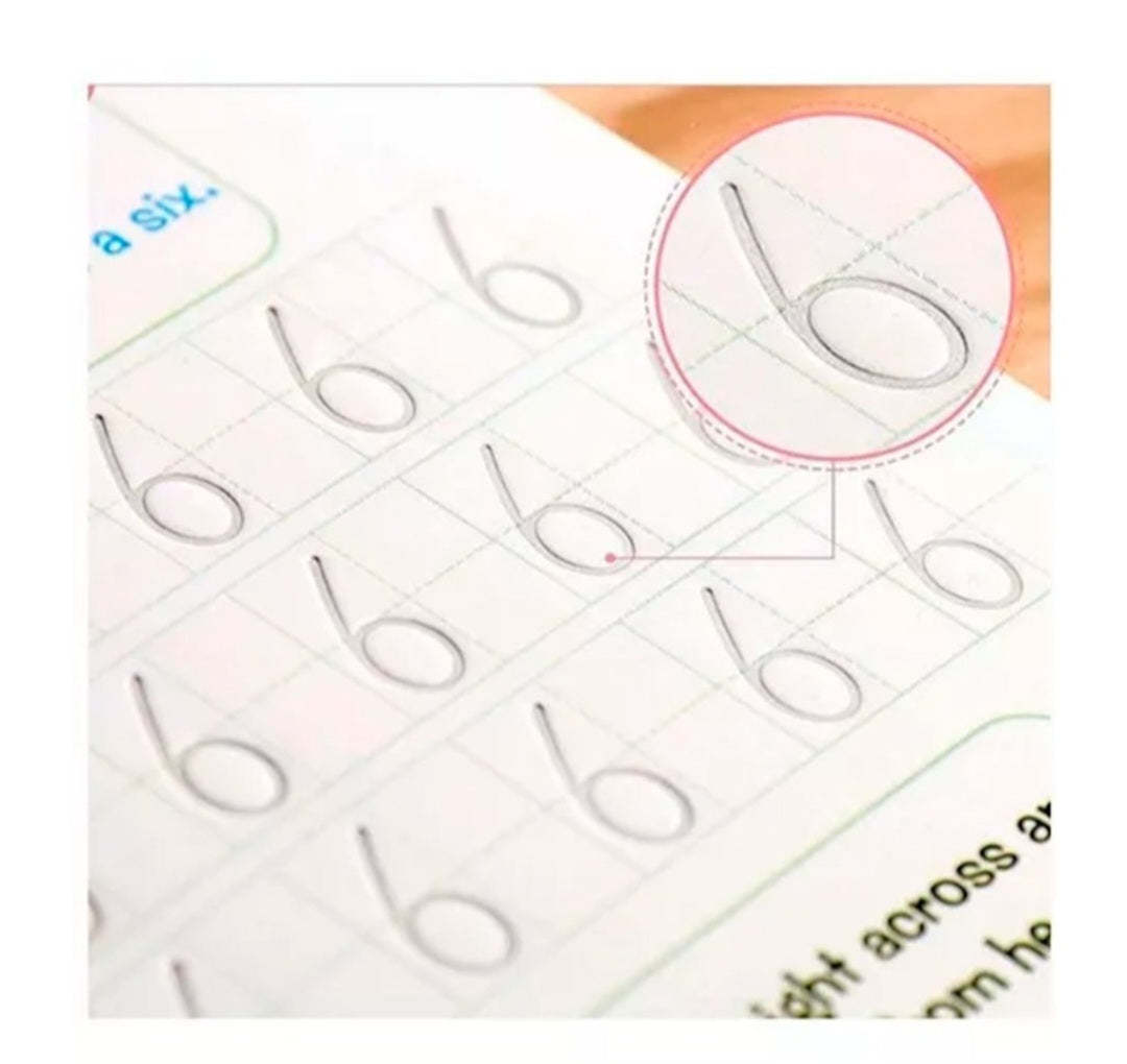 Cuaderno Mágico Montessori
