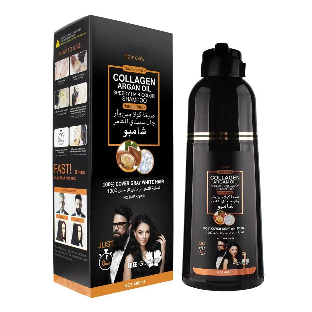 SHAMPOO PINTA CANAS MAX BELLE400 ML