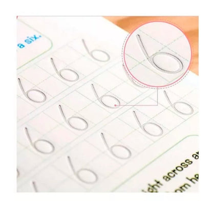 Cuaderno Mágico Montessori