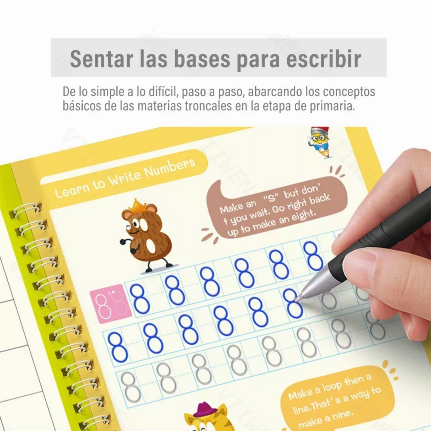 Cuaderno Mágico Montessori