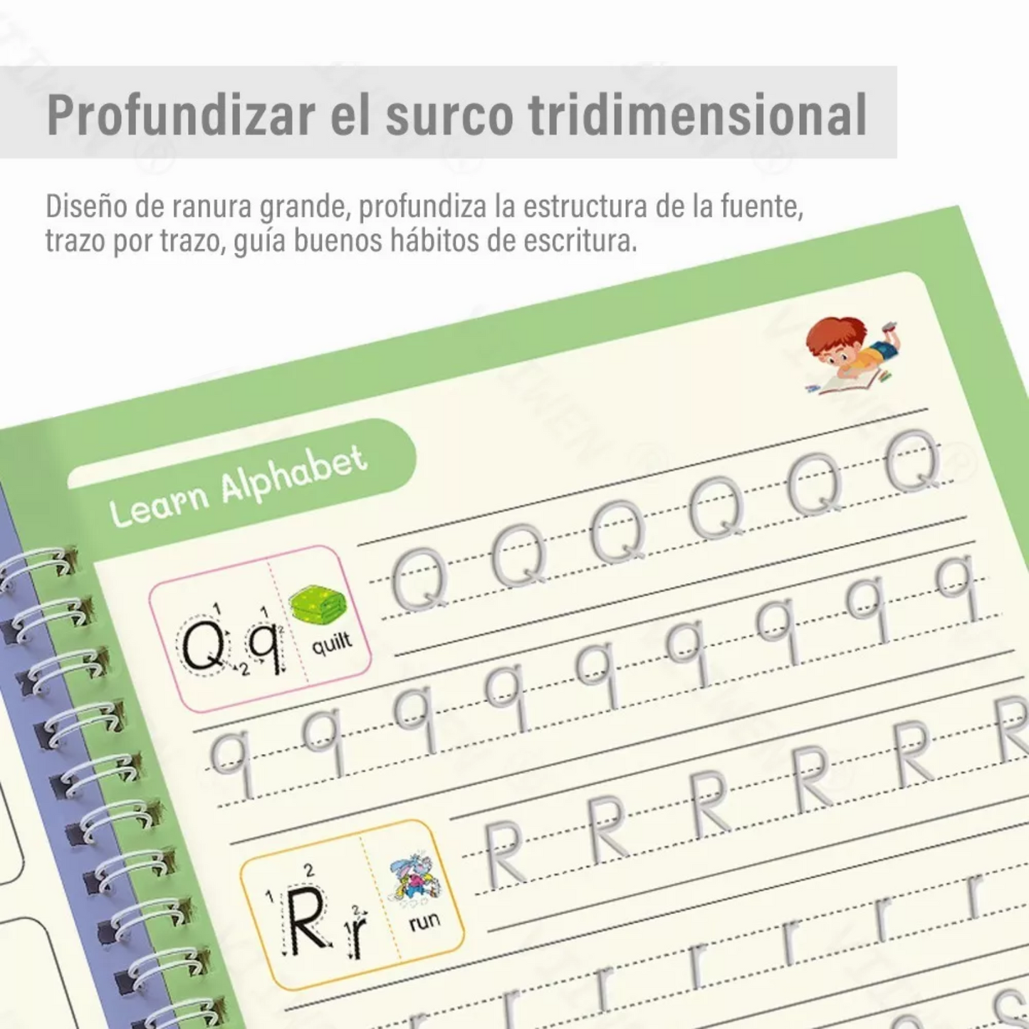 Cuaderno Mágico Montessori