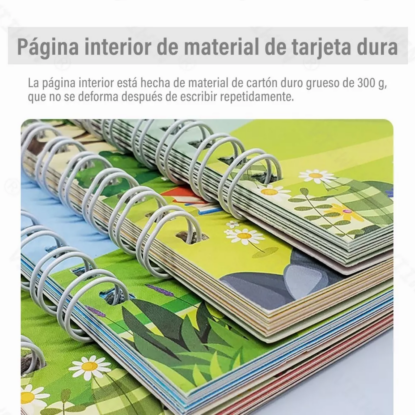 Cuaderno Mágico Montessori