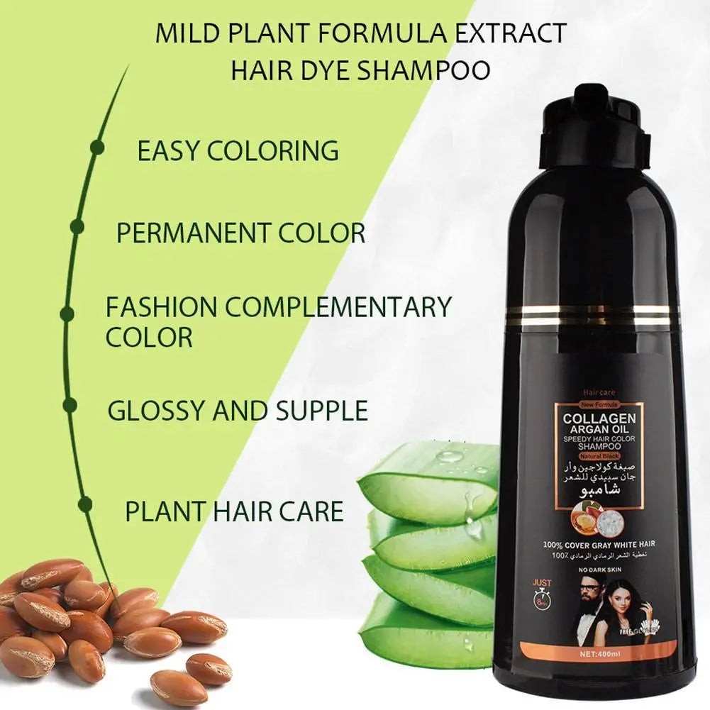 SHAMPOO PINTA CANAS MAX BELLE400 ML