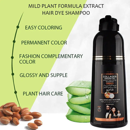SHAMPOO PINTA CANAS MAX BELLE400 ML
