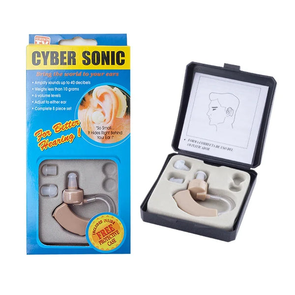 EscuchaPlus Amplificador de Sonido Diario