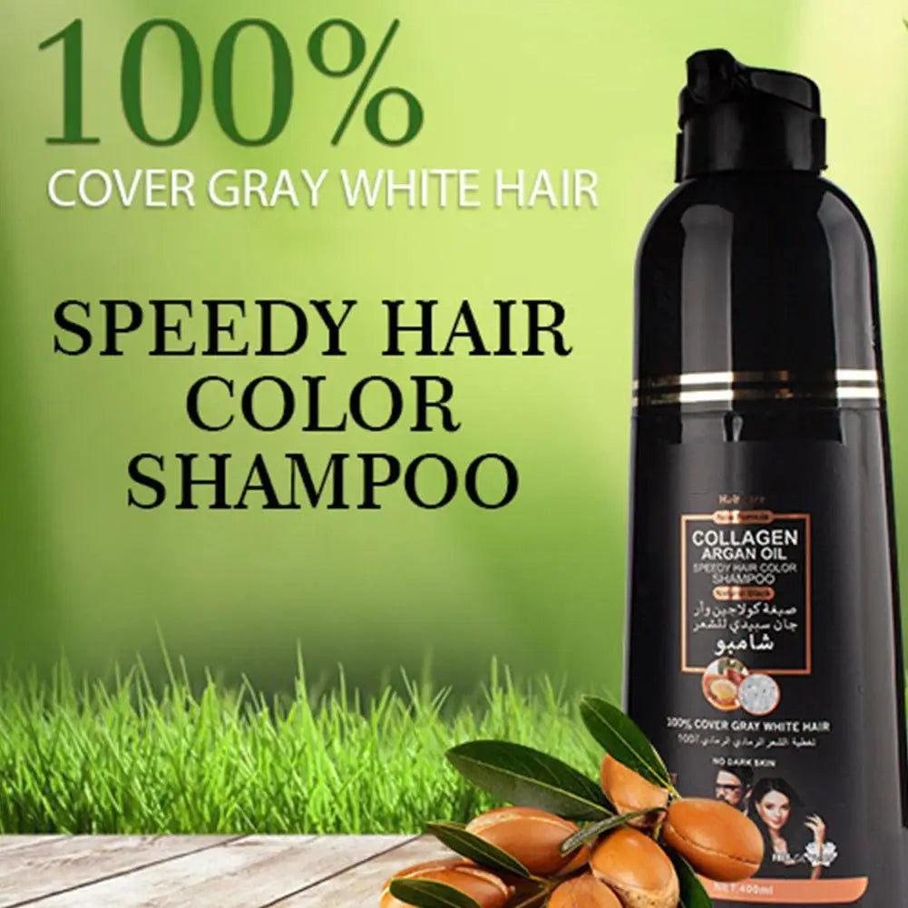 SHAMPOO PINTA CANAS MAX BELLE400 ML