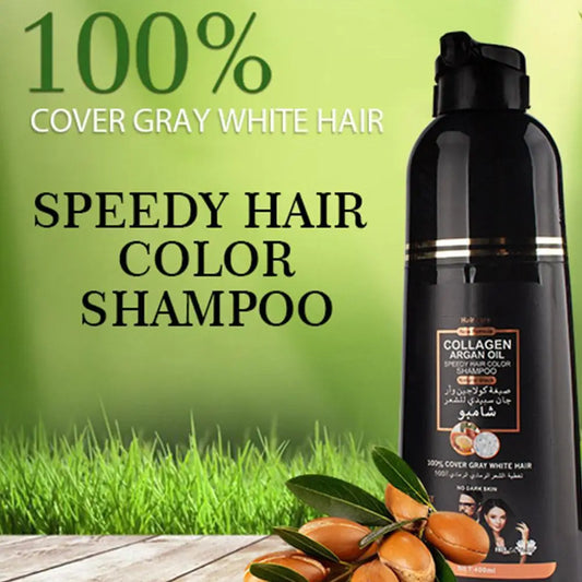 SHAMPOO PINTA CANAS MAX BELLE400 ML