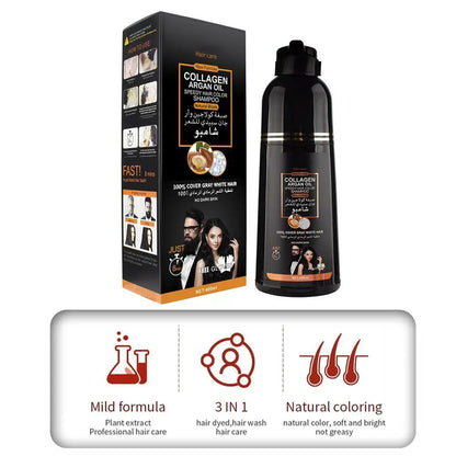 SHAMPOO PINTA CANAS MAX BELLE400 ML